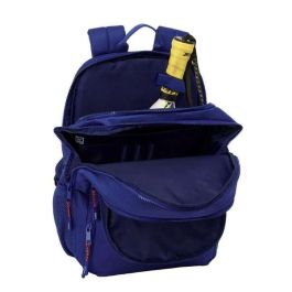 Mochila de Pádel F.C. Barcelona 24/25 Granate Azul marino