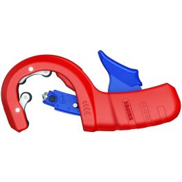 Knipex 90 23 01 BK Cortatubos para Plástico y Acero, Diámetro de Corte hasta 50 mm, Color Azul/Rojo Precio: 62.89000047. SKU: B16K2EPBSX