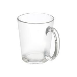 Vivalto Taza Desayuno Cónica Transparente Vidrio 250 ml 11x10x8 cm (Set de 72)