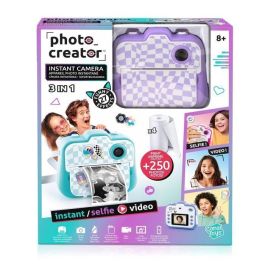 Canal Toys CLK 056/CTCLK056 Creator Cámara Instantánea Morada