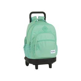 Mochila Escolar con Ruedas Compact BlackFit8 M918 Turquesa 33 X 45 X 22 cm Precio: 49.69000036. SKU: S4302533