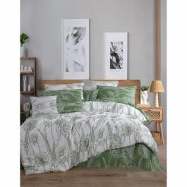 Aucune ASI8684282608578 Juego de cama - Funda nórdica 220x240 cm y 2 fundas almohada 60x60 cm - 100% algodón reforzado - Blanco