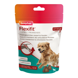 Beaphar Flexifit Chews Perros Suplemento Articular para Movilidad y Protección 175 gr Precio: 24.5899995. SKU: B1FMMFJTSJ