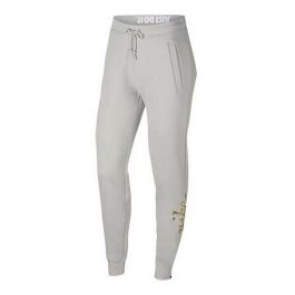 Pantalón de Chándal para Adultos Nike AJ0094 Gris Mujer