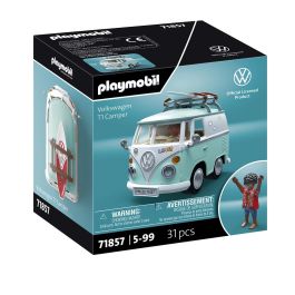 Playmobil Volkswagen T1 Camper Furgoneta Retro con Tabla de Surf Juguete para +5 Años Precio: 20.50000029. SKU: B1GVRH8FVE