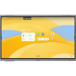 MAXHUB Pizarra Blanca Interactiva E7530 75" 4K UHD 3840x2160 Táctil Android Negro