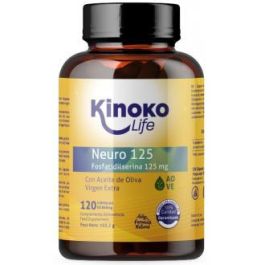 KINOKO LIFE Fosfatidilserina Sharp PS 125mg para Función Cognitiva y Cerebral, con Aceite de Oliva, 120 Cápsulas Precio: 37.5899997. SKU: B1GBV2X3W7