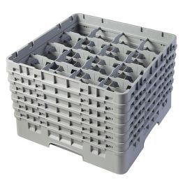 CAMBRO - 16S1114-151 - Cesta de lavado 16 comp. 6 alturas - 10,9 cm Ø máx. - alt. máx. 29,9 cm - 50 x 50 x 34,9 cm - Gris claro CAMBRO - 16S1114-151 - Cesta de lavado 16 comp. 6 alturas - 10,9 cm Ø máx. - alt. máx. 29,9 cm - 50 x 50 x 34,9 cm - Gris claro Precio: 110.95000015. SKU: B1EH4ANLHW