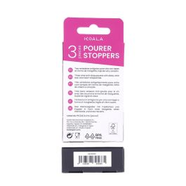 Set 3 Tapones Poliestireno y Polietileno Tapon Koala 3,5x3,3 cm