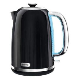 HERVIDOR DE AGUA BREVILLE VKJ991X NEGRO - 2400W - CAPACIDAD 1.7L - BASE GIRATORIA 360º - AVISO LUMINOSO - RESISTENCIA OCULTA