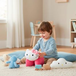 Peluche Hello Kitty Poliéster (4 Unidades)