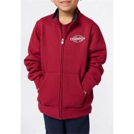 Chándal Infantil Champion Rojo Oscuro