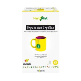 NOVADIET Infusión Depuración Hepática 20 Filtros Precio: 3.9000005. SKU: B1323HKPE4