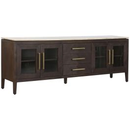 Aparador Home ESPRIT Mármol Madera de mango 200 x 40 x 70 cm Precio: 1239.88999959. SKU: B1FNJTQVMC