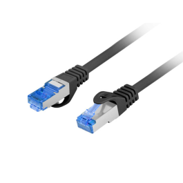 Lanberg PCF6A-10CC-1000-BK cable de red Negro 10 m Cat6a S/FTP (S-STP) Precio: 8.88999947. SKU: S5621809
