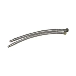 Edm Latiguillo Monomando Flexible Cromado 35 cm (Juego 2 Unidades) Precio: 9.5000004. SKU: S7914667