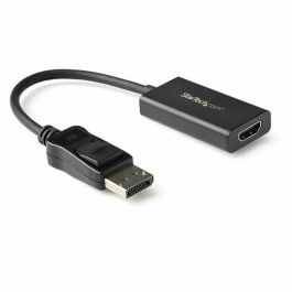 Adaptador DisplayPort a HDMI Startech DP2HD4K60H Negro Adaptador DisplayPort a HDMI Startech DP2HD4K60H Negro Precio: 44.5000006. SKU: S55058493