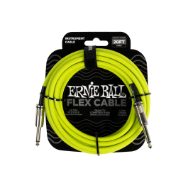 Ernieball Cable Instrumento Flex Jack-Jack 6m Verde Precio: 19.89000057. SKU: B1HM282D3T