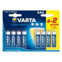 Pila Varta LR6 AAA 1,5V High Energy (8 pcs) Pila Varta LR6 AAA 1,5V High Energy (8 pcs) Precio: 3.50000002. SKU: S0427560