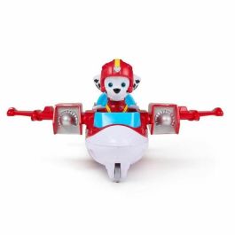 Spin Master SPI6071174 Patrulla Canina Vehículo Maestro de Giro + Figura de Rescate Aéreo Marcus Spin Master SPI6071174 Patrulla Canina Vehículo Maestro de Giro + Figura de Rescate Aéreo Marcus