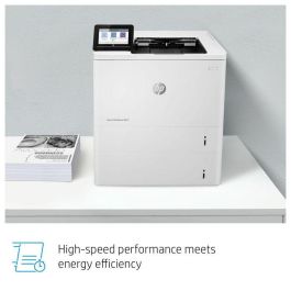 HP M612dn Impresora Láser Enterprise con JetIntelligence, Duplex, Red, Alto Rendimiento, Eficiencia Energética y Máxima Seguridad