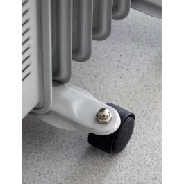 Warm Tech WAR5411074178055 Radiador Eléctrico de Aceite 2000W 240V, hasta 30m³, Gris