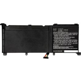 CoreParts Laptop Battery for Asus 56.00Wh Li-Pol 15.2V 3700mAh Black, G501, G601J, G60JW4720, N501JW-1A, N501JW-1B, N501JW-2A, N501JW-2B Precio: 19.68999967. SKU: B1JP25HWHH