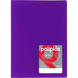 Carpeta Fundas (Tarifario) Grafoplas Pp Flexible Poliplas Trans. Fº 30 F. Malva Precio: 5.50000055. SKU: B12NW75YJ4