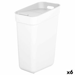 Cubo de basura Curver Blanco Plástico 30 L (6 Unidades) Precio: 113.50000013. SKU: B1JMFZMBWQ