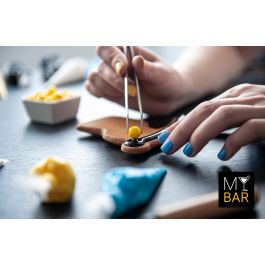 Set de 2 Pinzas para Cocina y Servir Acero Inoxidable 18 y 16 cm - My Bar (24 Unidades) Set de 2 Pinzas para Cocina y Servir Acero Inoxidable 18 y 16 cm - My Bar (24 Unidades)