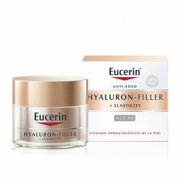 Eucerin HYALURON FILLER + elasticity Noche | Crema Facial Antiedad y Antiarrugas para Piel Madura | Hidratante, Reafirmante, Efecto Relleno 50 ml Precio: 36.9499999. SKU: S05101417