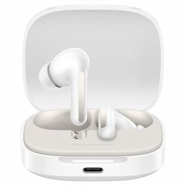 Auriculares Inalámbricos con Estuche de Carga Xiaomi Redmi Buds 6 Blanco Auriculares Inalámbricos con Estuche de Carga Xiaomi Redmi Buds 6 Blanco