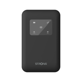 STRONG Wi-Fi 900 MiFi Hotspot Router 4G+ LTE Doble Banda 2.4/5 GHz Portátil Batería 2500 mAh Negro