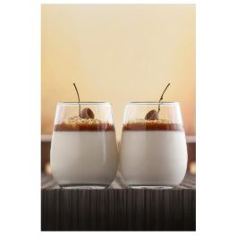 Lav Set de 6 Vasos 360 ml Colección Gaia - Medidas 6.5 x 8 x 10 cm (8 Cajas)