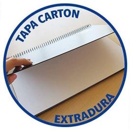 Cuaderno con Espiral Cuadriculado Oxford European Book 1 Touch 400075552/ A4+/ 80 Hojas/ Rosa