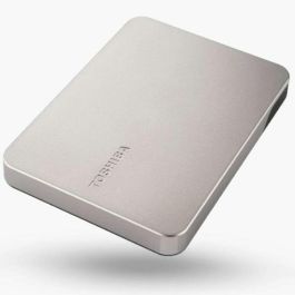 Disco Duro Externo Toshiba Canvio Flex 4 TB Plateado