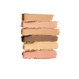 NYX PROFESSIONAL MAKE UP CONCEAL CORRECT CONTOUR Light Corrector Maquillaje Paleta 6x1,5g