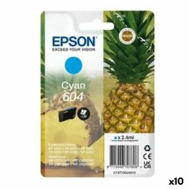 Epson Cartucho 604 Cian C1310 gr24010 Xp2200 - Compatible con Expression Home XP-2200, XP-2205, XP-3200, XP-3205 Precio: 13.98999943. SKU: B1C3DNEKNT