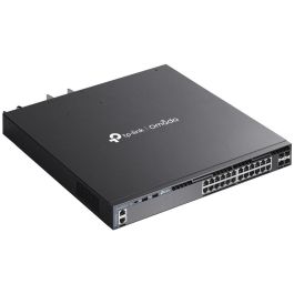 TP-Link Switch SG6428XHP Gestionado L3 Gigabit Ethernet PoE Montaje en Rack 24 Puertos