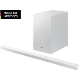Samsung Ultra Slim Soundbar HW-S711GD Blanca WLAN Bluetooth Dolby Atmos Chromecast 250W 3.1 Canales