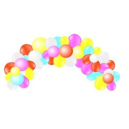 Vivalloons Globos de Látex Biodegradable para Guirnalda/Arco, 55 Unidades Colores Pastel Precio: 5.79000004. SKU: B12F3NG8DG