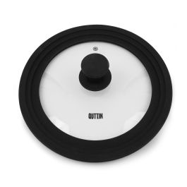 Quttin Tapa para Sartén de Vidrio Rubber 24 cm, 26 cm, 28 cm