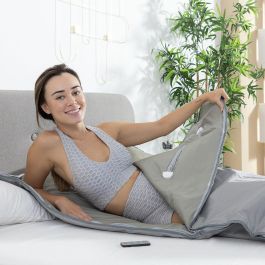 Manta Sauna de Calor Infrarrojo Lejano Bedna InnovaGoods Manta Sauna de Calor Infrarrojo Lejano Bedna InnovaGoods