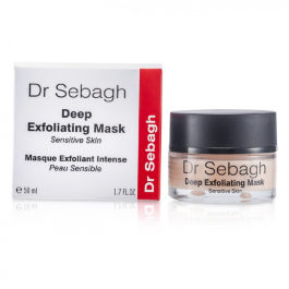 Dr. Sebagh Deep Exfoliating Mask Sensitive 50 mL Precio: 55.50000049. SKU: B1G6A7W8NH