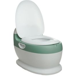 Mini inodoro - THERMOBABY - Sage Green - Cómodo con sonido de descarga Mini inodoro - THERMOBABY - Sage Green - Cómodo con sonido de descarga