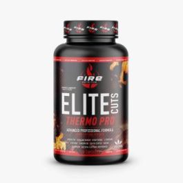 Fire Nutrition Thermo Pro Elite Cuts, Quemagrasas Termogénico Natural con Cafeína para el Metabolismo, 120 Cápsulas Precio: 23.4999996. SKU: B18JY2J6B8