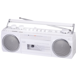 Trevi RR 501 BT Portátil Blanco Precio: 49.50000011. SKU: B1G5WV5AME