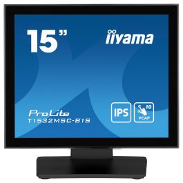 Iiyama T1532MSC-B1S Pantalla Táctil PC 15" XGA LCD Negra
