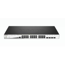 Switch D-Link Smart Plus DGS-1210-28MP 28 Puertos/ RJ-45 10/100/1000 PoE/ SFP Precio: 426.78999968. SKU: S0234116