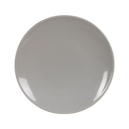 Plato Postre Gris Stoneware Cocina 20 X 20 X 2,50 cm Precio: 6.655. SKU: B15YZVBN5L
